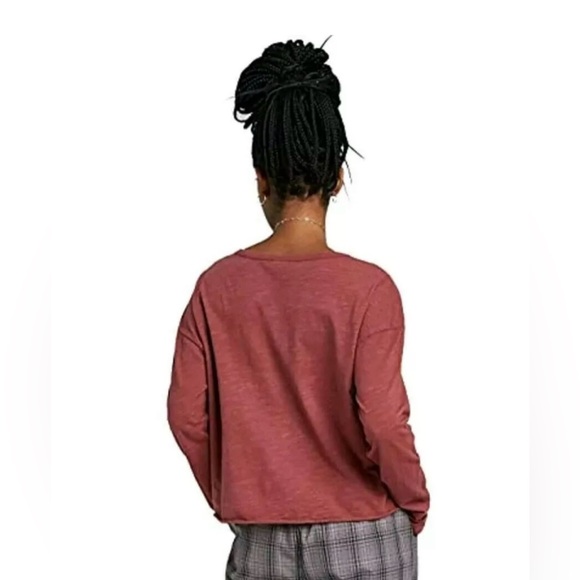 Wild Fable Long Sleeve Snap Front Top Size Medium - Picture 2 of 8